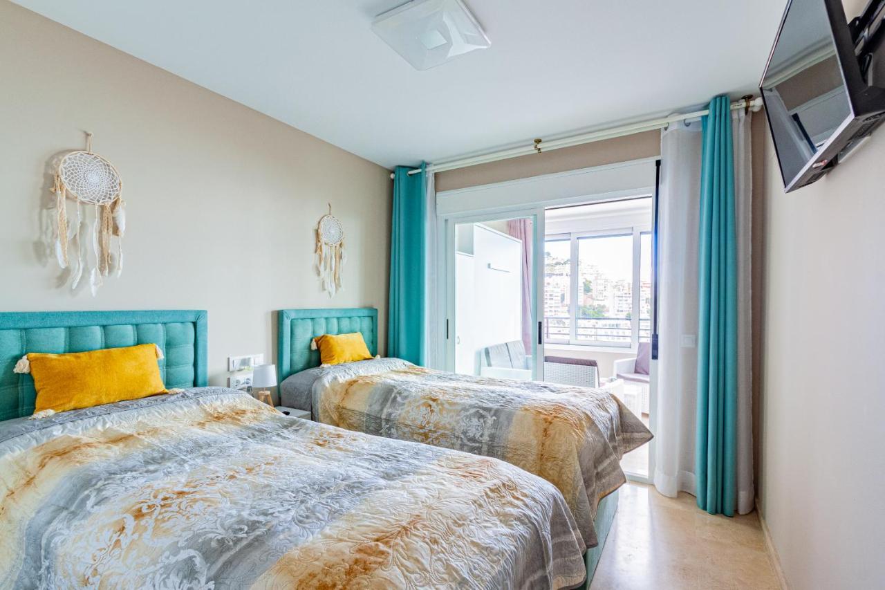 Balcon Del Mar Sea View Apartment Бенидорм Экстерьер фото